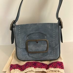 Tory Burch big buckle bag